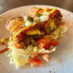 Cheeseburger Spring Roll: 9/10 at Vandal in Newtown