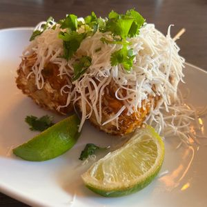 Chargrilled Corn: 6/10 - Cheese was fun but lacked flavour overall, plus size was small at Vandal in Newtown