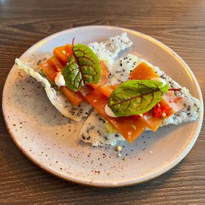 Tuna Ceviche Tostadas: 10/10 at Vandal in Newtown