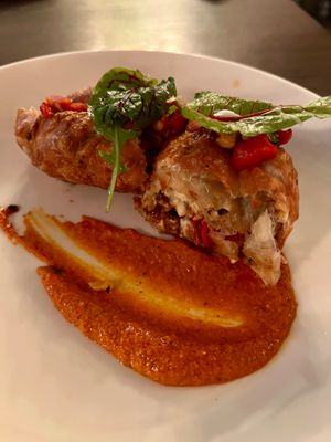 Chorizo and Potato Empanada: 5/5 - Best empanada I’ve had in my life at Vandal in Newtown