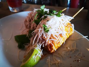 Set Menu - chargrilled corn at Vandal in Newtown