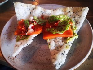 Set Menu - no fin 'tuna' ceviche at Vandal in Newtown