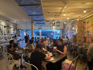 Cool atmosphere   at Vandal in Newtown