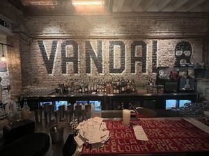 Cool setting  at Vandal in Newtown
