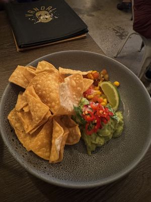 Chips  at Vandal in Newtown