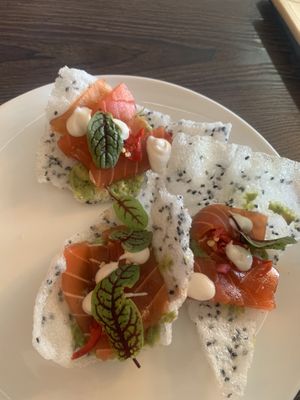 Tuna ceviche - Sensational   at Vandal in Newtown