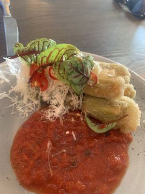 Zucchini flowers   at Vandal in Newtown