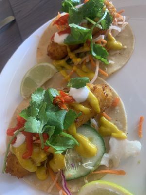 Prawn taco   at Vandal in Newtown