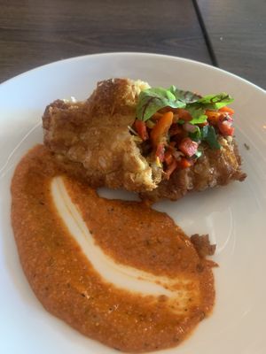 chørizø and potato empanada - WOW   at Vandal in Newtown
