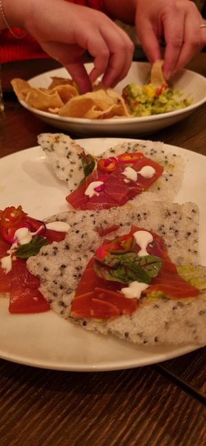 Tuna dish is so surprising and tasty at Vandal in Newtown