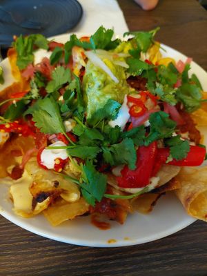 Nachos at Vandal in Newtown
