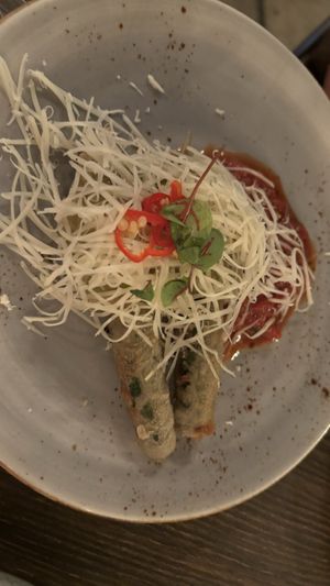 Zucchini flowers  at Vandal in Newtown