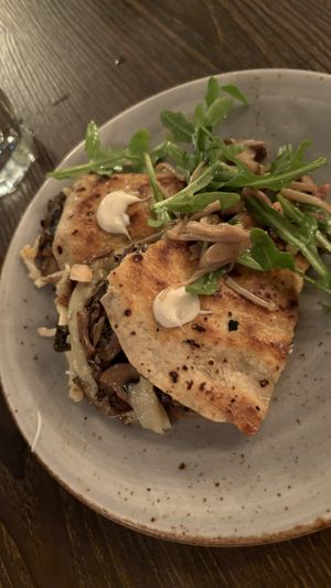 Mushroom quesadillaas  at Vandal in Newtown
