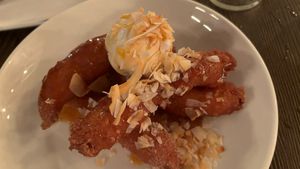 Churros. This was one serve. Very generous serving.  at Vandal in Newtown