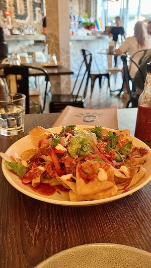 Birria nachos   at Vandal in Newtown