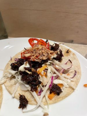  #Veganuary at Vandal in Newtown