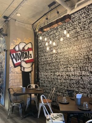  #Veganuary at Vandal in Newtown