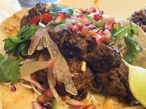 Lam(b) taco  at Vandal in Newtown