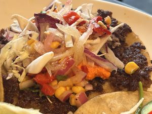 Chorizo taco  at Vandal in Newtown