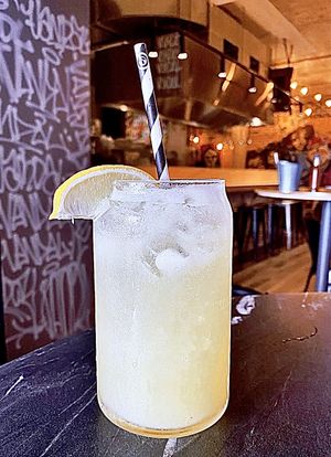 Lychee Buzz Mocktail  at Vandal in Newtown