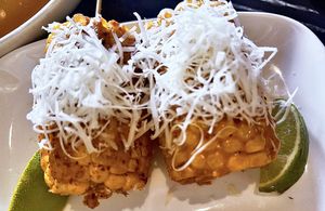 Chargrilled Corn 🌽   at Vandal in Newtown