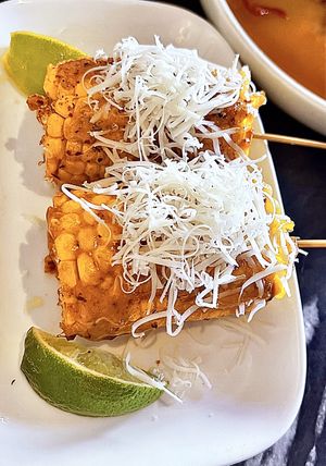 Chargrilled Corn 🌽   at Vandal in Newtown