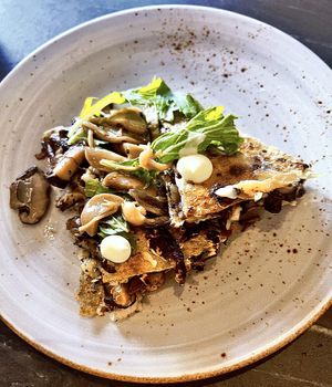 Wild Mushroom Quesadillas   at Vandal in Newtown
