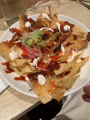 The best “biri” nachos in the WORLD    at Vandal in Newtown