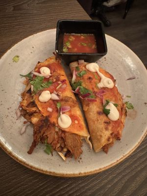 Birria tacos  at Vandal in Newtown