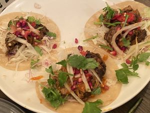 “Lamb” tacos  at Vandal in Newtown
