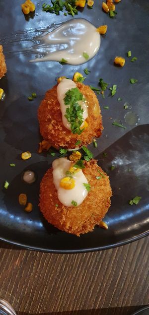 Croquettes  at Vandal in Newtown