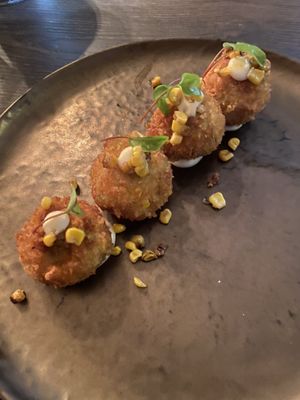 Croquettes  at Vandal in Newtown
