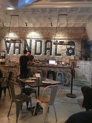 Decor   at Vandal in Newtown