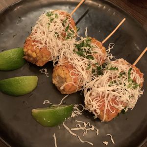 Set Menu Corn at Vandal in Newtown