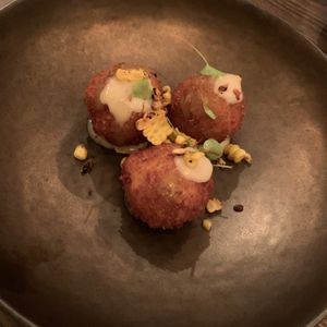 Set Menu Croquetas  at Vandal in Newtown