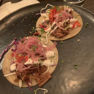Set Menu Carnitas Taco at Vandal in Newtown