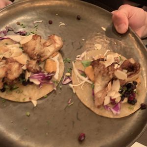 Set Menu Cauliflower Taco at Vandal in Newtown