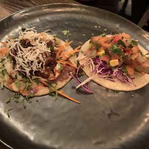 Set Menu Eggplant and Baha Taco  at Vandal in Newtown