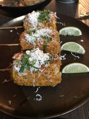 BBQ corn  at Vandal in Newtown