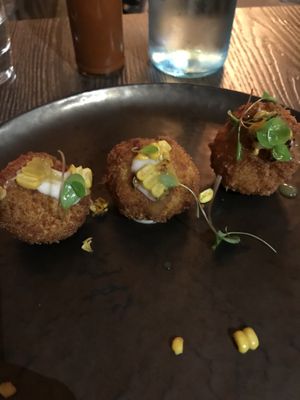 Croquettes  at Vandal in Newtown