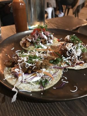 Tacos at Vandal in Newtown