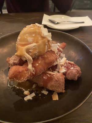 Churros!!!  at Vandal in Newtown