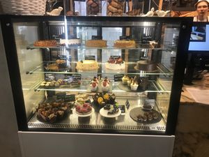 Pastry and raw cakes at Jito  in Irkutsk