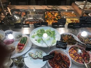 Buffet at Jito  in Irkutsk