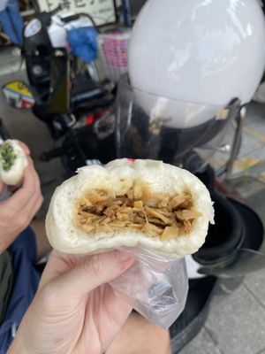 Bamboo  at ShàngHǎi Bāo Zǐ 上海包子素食點心 in Taipei