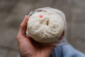   at ShàngHǎi Bāo Zǐ 上海包子素食點心 in Taipei