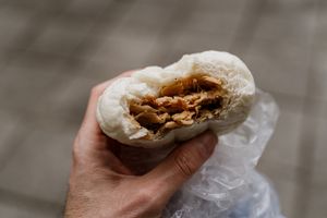   at ShàngHǎi Bāo Zǐ 上海包子素食點心 in Taipei