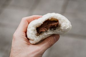   at ShàngHǎi Bāo Zǐ 上海包子素食點心 in Taipei