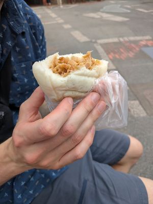  at ShàngHǎi Bāo Zǐ 上海包子素食點心 in Taipei