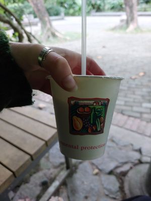  at ShàngHǎi Bāo Zǐ 上海包子素食點心 in Taipei